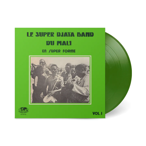 SUPER DJATA BAND – EN SUPER FORME VOL. 1 (OKRA COLORED VINYL) - LP •