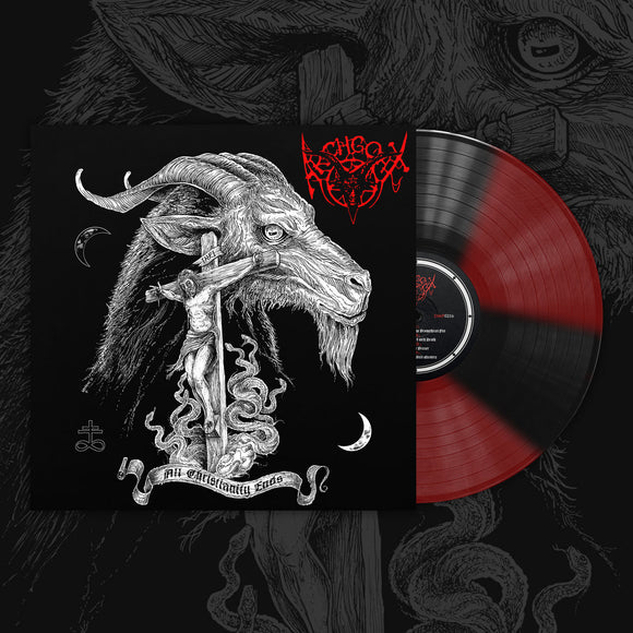 ARCHGOAT – ALL CHRISTIANITY ENDS (RED/BLACK) - LP •