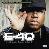 E-40 – MY GHETTO REPORT CARD (GREEN VINYL) - LP •