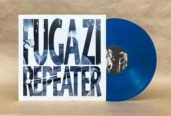 FUGAZI – REPEATER (BLUE VINYL) - LP •