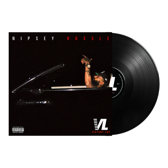 NIPSEY HUSSLE – VICTORY LAP - LP •