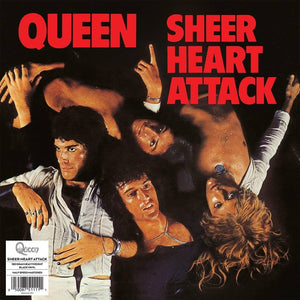 QUEEN – SHEER HEART ATTACK (HALF SPEED MASTERED) - LP •