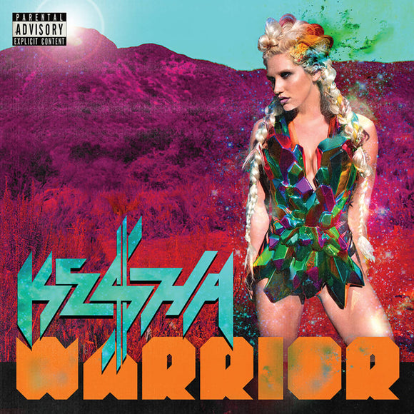 KESHA ( KE$HA ) – WARRIOR (EXPANDED EDITION) - LP •