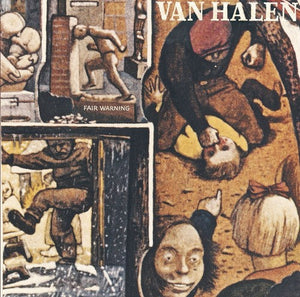 VAN HALEN – FAIR WARNING (180 GRAM) (REMASTER) - LP •