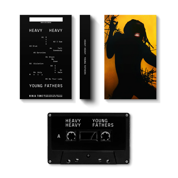 YOUNG FATHERS – HEAVY HEAVY (CASSETTE) - TAPE •