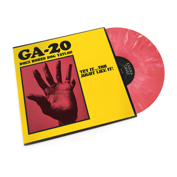 GA-20 – DOES HOUND DOG TAYLOR (INDIE EXCLUSIVE PINK SALMON) - LP •