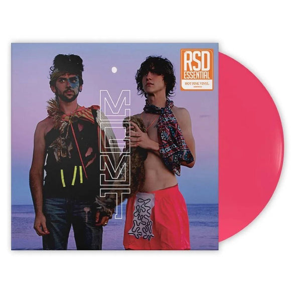 MGMT <br/> <small>ORACULAR SPECTACULAR (HOT PINK VINYL) (RSD ESSENTIALS)</small>