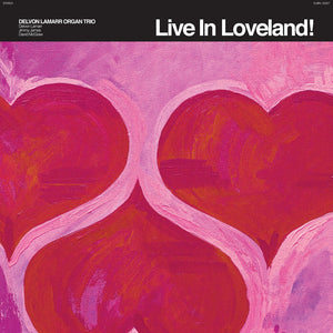 DELVON LAMARR ORGAN TRIO – LIVE IN LOVELAND (RSD22) (COLORED VINYL) - LP •