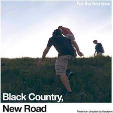 BLACK COUNTRY / NEW ROAD – FOR THE FIRST TIME (BLACK) - LP •