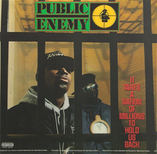 PUBLIC ENEMY – IT TAKES A NATION OF MILLIONS TO HOLD US BACK - LP •