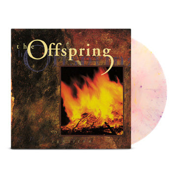 OFFSPRING – IGNITION (30TH ANNIVERSARY) (TRANSLUCENT PINK/YELLOW/CLEAR VINYL) - LP •