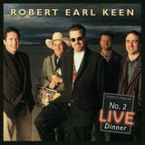 KEEN,ROBERT EARL – NO. 2 LIVE DINNER - LP •