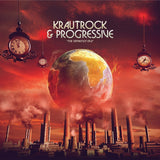 KRAUTROCK & PROGRESSIVE– THE DEFINITIVE ERA / VARIOUS (RED VINYL) - LP •