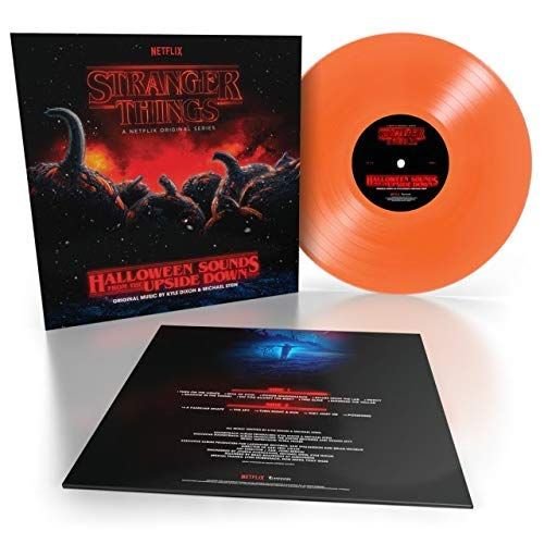 DIXON,KYLE / STEIN,MICHAEL – STRANGER THINGS: HALLOWEEN SOUNDS FROM THE UPSIDE DOWN [Limited Edition Pumpkin Orange LP] - LP •