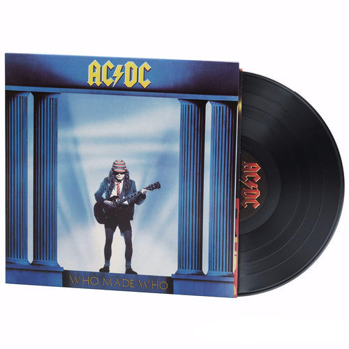 AC/DC – WHO MADE WHO (REMASTERED) - LP •