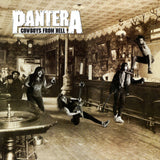 PANTERA – COWBOYS FROM HELL (WHITE & WHISKEY BROWN MARBLED VINYL) - LP •