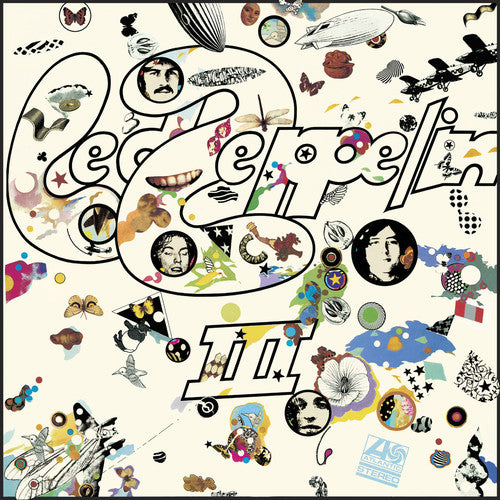 LED ZEPPELIN – LED ZEPPELIN III (180 GRAM REMASTERED) - LP •