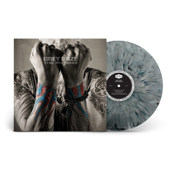 GREY DAZE – PHOENIX (GREY SMOKE) - LP •