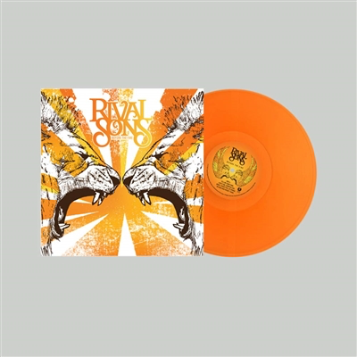 RIVAL SONS – BEFORE THE FIRE (ORANGE) - LP •
