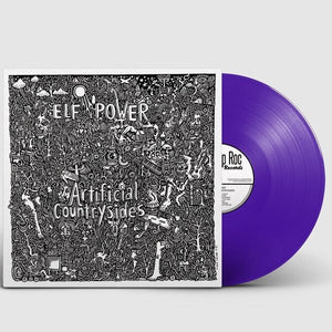 ELF POWER – ARTIFICIAL COUNTRYSIDES (CLEAR PURPLE) - LP •