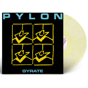 PYLON – GYRATE (YELLOW MIX VINYL) - LP •