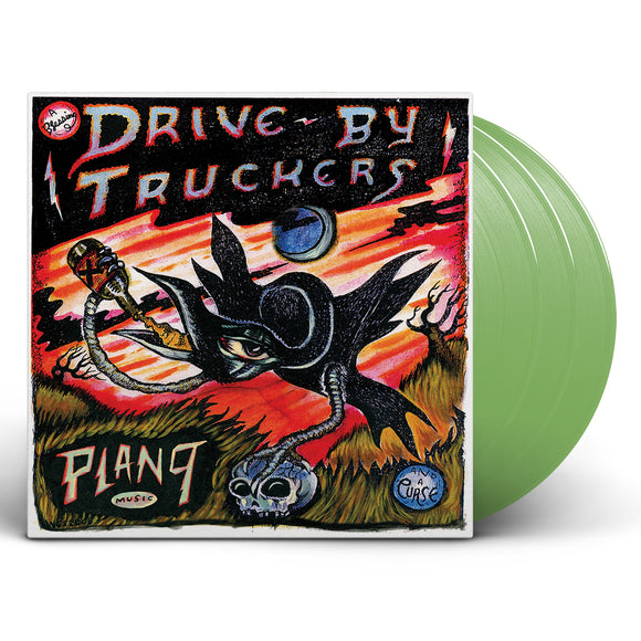 DRIVE-BY TRUCKERS – PLAN 9 RECORDS JULY 13, 2006 (INDIE EXCLUSIVE SPRING GREEN VINYL) - LP •
