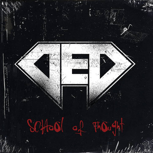 DED – SCHOOL OF THOUGHT - CD •