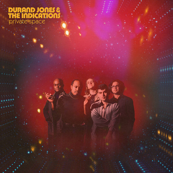 DURAND JONES & THE INDICATIONS – PRIVATE SPACE - CD •