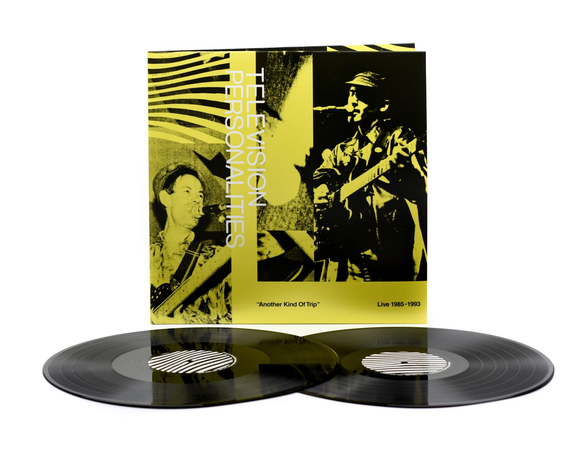 TELEVISION PERSONALITIES – ANOTHER KIND OF TRIP 85-93(RSD21) - LP •