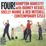 HAWES,HAMPTON / KESSEL,BARNEY – FOUR (ACOUSTIC SOUND SERIES) - LP •