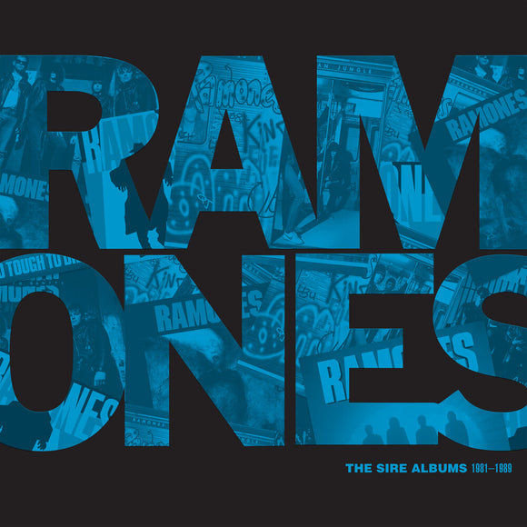 RAMONES – SIRE ALBUMS (1981-89) (7 LP BOX) (RSD22) - LP •