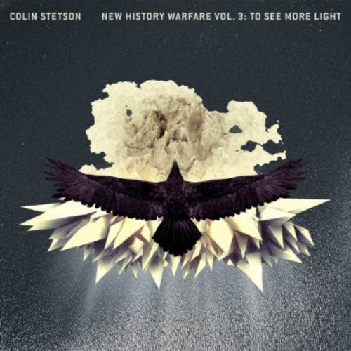 STETSON,COLIN – NEW HISTORY WARFARE 3: TO SEE MORE LIGHT - LP •