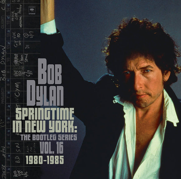 DYLAN,BOB – SPRINGTIME IN NY: BOOTLEG SERIES VOL. 16 (1980-85) - LP •