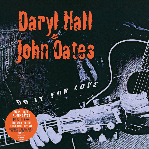 HALL,DARYL & OATES,JOHN – DO IT FOR LOVE - LP •