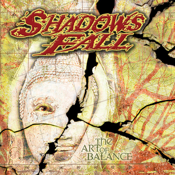 SHADOWS FALL – ART BALANCE (GREEN HAZE VINYL W/ BONUS 7 INCH) (RSD BLACK FRIDAY 2022) - LP •