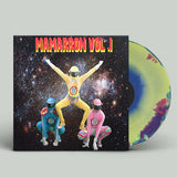 LOS COTOPLA BOYZ – MAMARRON VOL. 1 (BLUE YELLOW & DARK PINK) - LP •