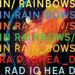 RADIOHEAD – IN RAINBOWS - CD •