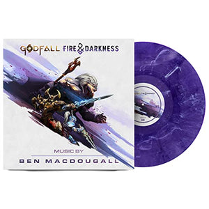 MACDOUGALL,BEN – GODFALL: FIRE & DARKNESS (PURPLE VINYL) - LP •
