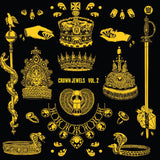 BIG CROWN RECORDS  – PRESENTS CROWN JEWELS V.2 (GOLD HAZE VINYL) - LP •