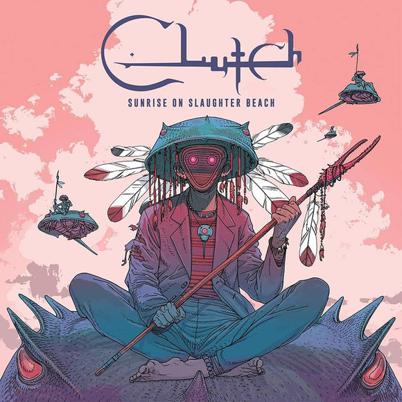 CLUTCH – SUNRISE ON SLAUGHTER BEACH - CD •