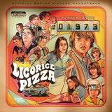 LICORICE PIZZA  – O.S.T. (RED VINYL) - LP •