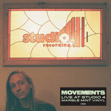 MOVEMENTS – LIVE AT STUDIO 4 (MARBLE MINT VINYL) - LP •