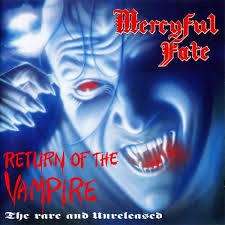 MERCYFUL FATE – RETURN OF THE VAMPIRE (BLUE) - LP •