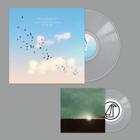 GOGO PENGUIN – EVERYTHING IS GOING TO BE OK (DELUXE CLEAR VINYL WITH BONUS 7