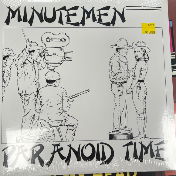 MINUTEMEN <br/> <small>PARANOID TIME (10 INCH)</small>