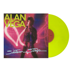 VEGA,ALAN – SATURN STRIP (YELLOW VINYL) - LP •