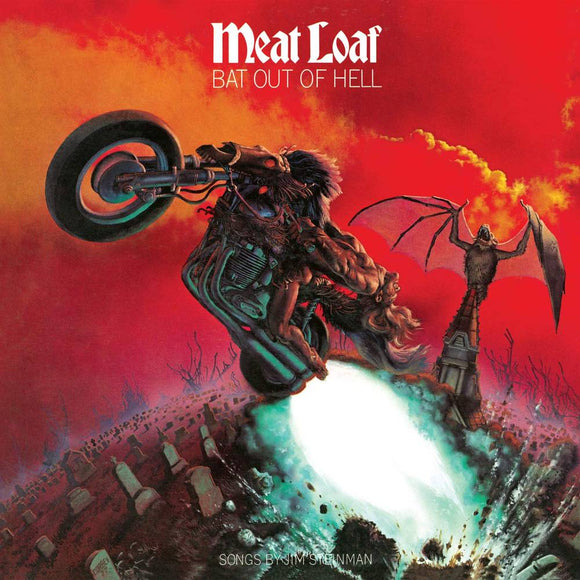 MEAT LOAF – BAT OUT OF HELL - LP •