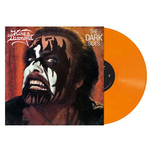 KING DIAMOND – DARK SIDES (ORANGE & WHITE MARBLE) - LP •