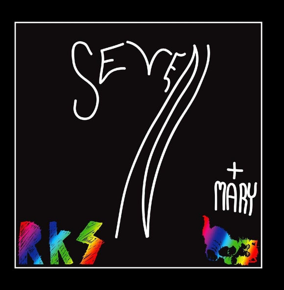 RAINBOW KITTEN SURPRISE – SEVEN + MARY - LP •