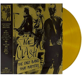 CLASH – ONLY BAND THAT MATTERS (GOLD VINYL) - LP •